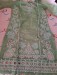 Pakistani organza dress